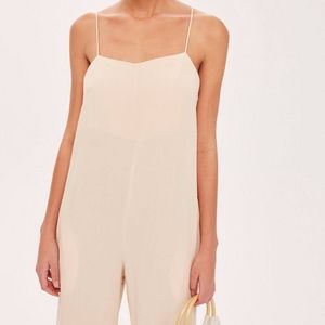 TopShop Square Neck Jumpsuit